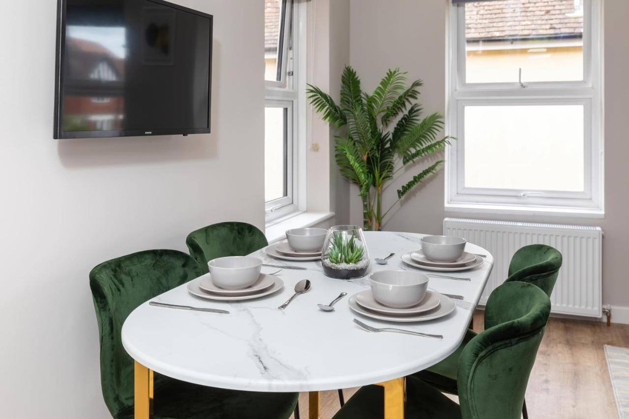 Ocean Apartments, Apartment 1 - Bright And Modern 1 Bedroom Apartment Littlehampton Luaran gambar